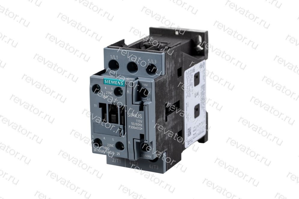 Пускатель 110VAC 25А 3RT6026-1AG20 Siemens