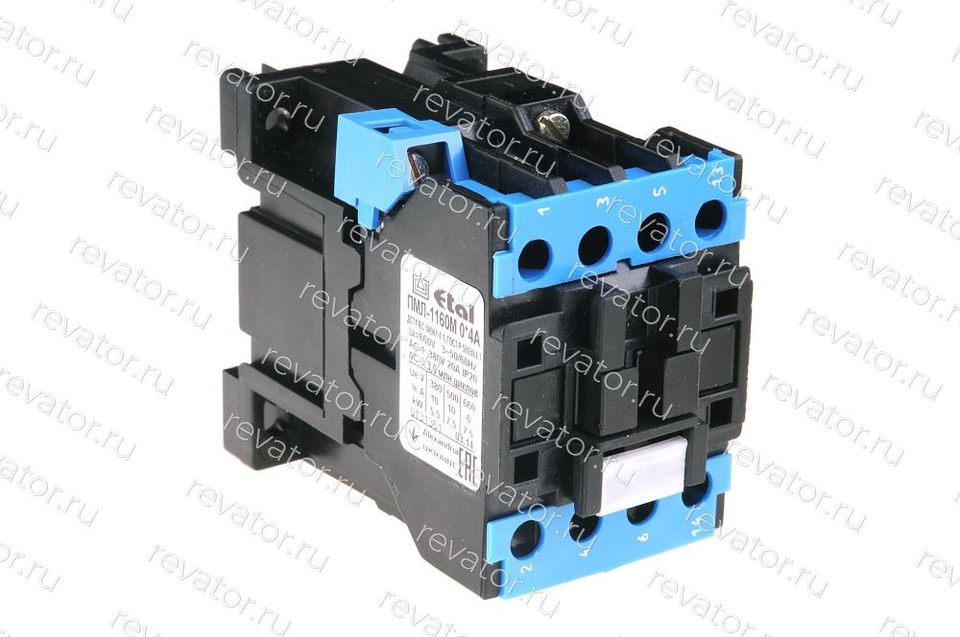 Пускатель 110VAC 10А ПМЛ-1160МА