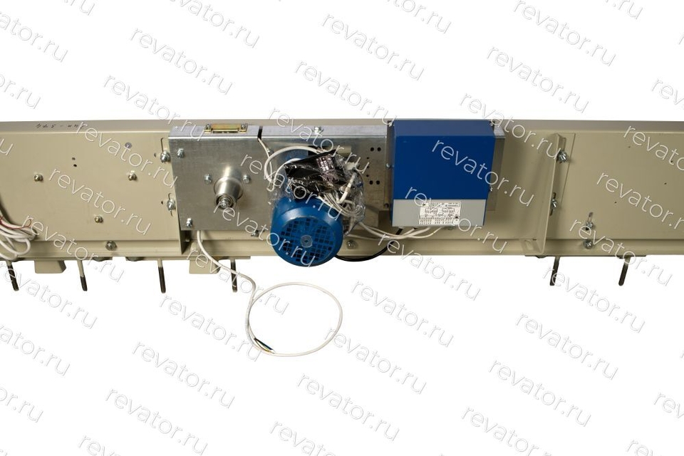 Привод дверей кабины с БУАД проем 1200мм левое открывание 1021К.03.10.000ВИ ЩЛЗ