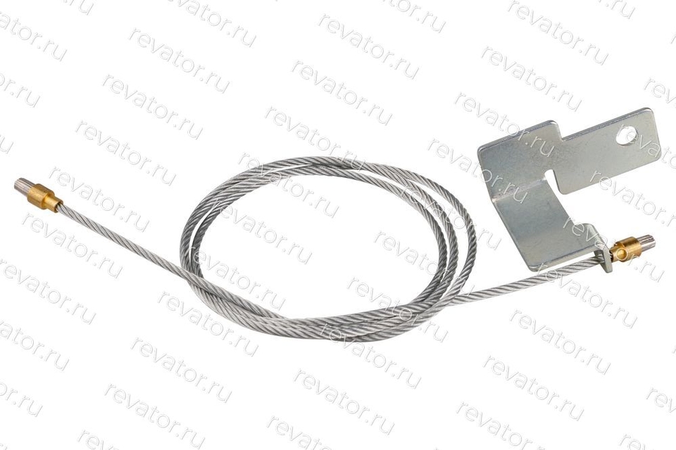 Тросик груза дверей шахты проем 650-900мм левое открывание PRIMA-S ZAA712S12 Otis