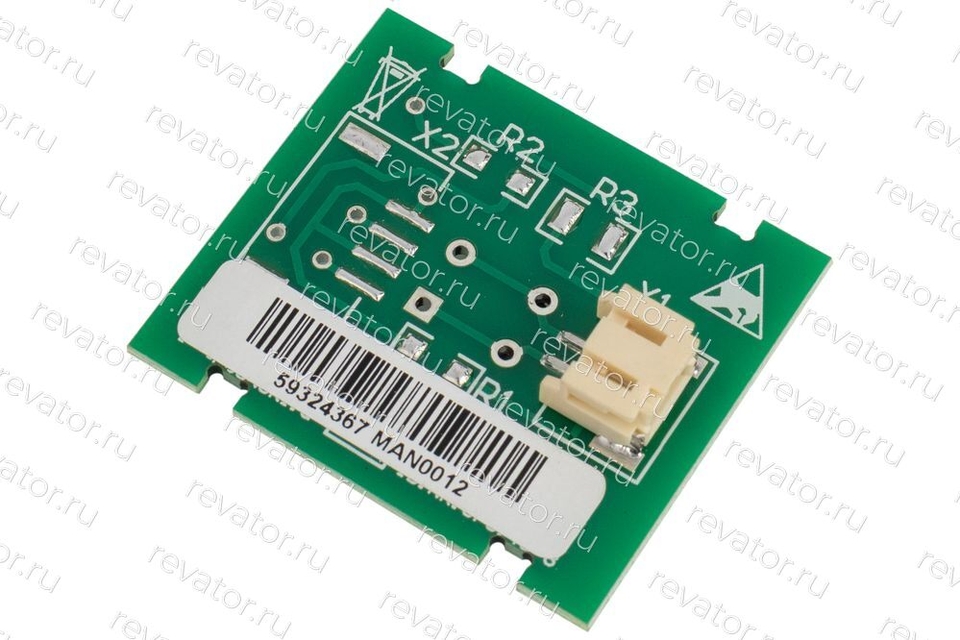 Плата модуля кнопочного PBGNO 1.Q 1 кнопка 59324367 Schindler