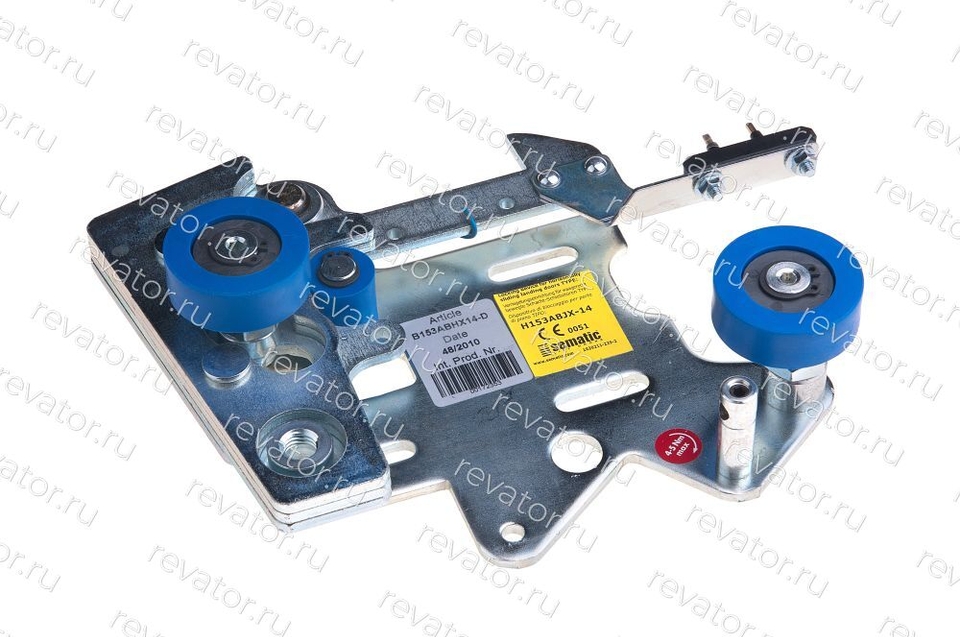 Замок двери шахты левый B153ABHX14 Sematic