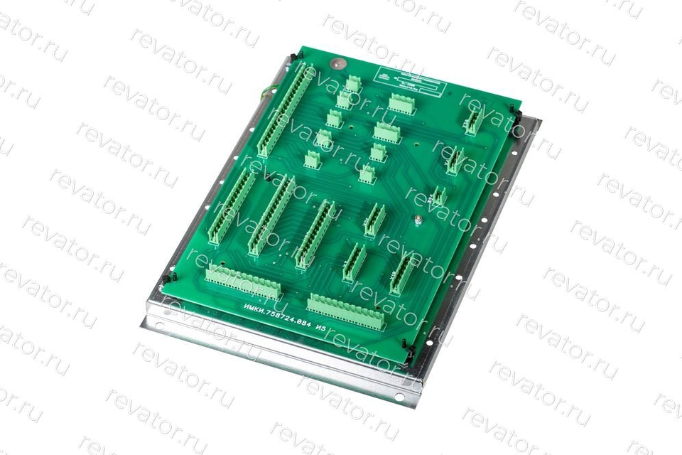 Панель коммутационная КР6002 для станции ШК6000 непроходная кабина ДС730837365.1 (И656123023) ЩЛЗ