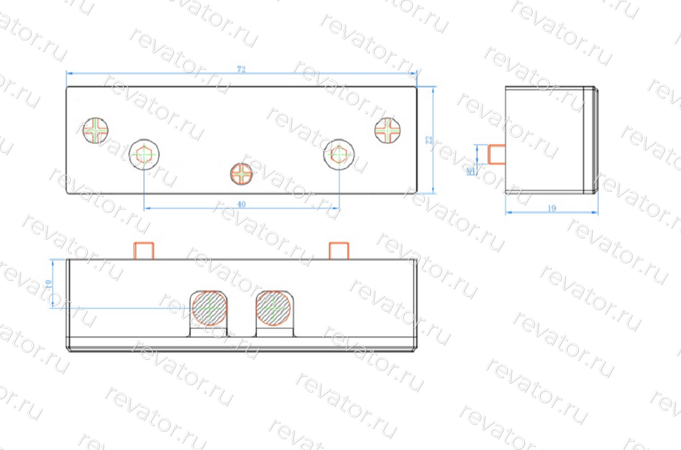 Выключатель блокировочный JY16-A1Z Janetec