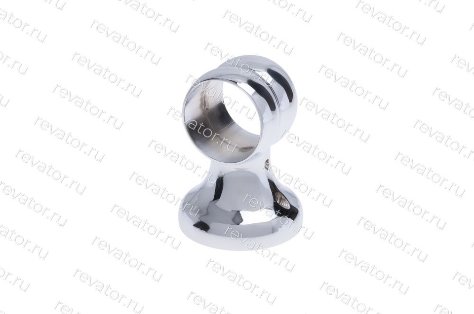 Крепление поручня кабины ONDA соединительное зеркальный хром MAA180GT1 Otis