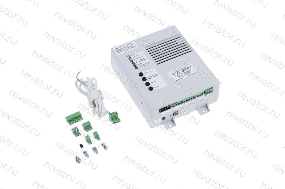 Блок управления устройствами переговорной связи БУУП-МД-ГС НШЕК.465122.003-01