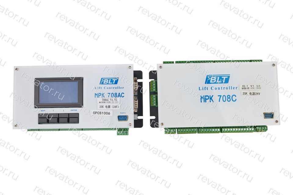 Контроллер центральный MPK 708AC BLT