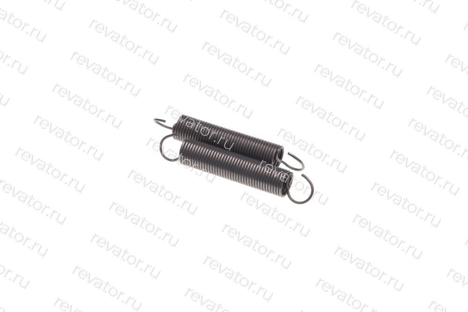 Пружина замка дверей шахты возвратная L=54мм D=9мм d=1мм F091E3 Otis