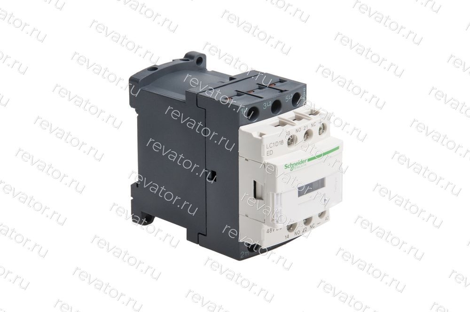Пускатель 48VDC 18А LC1D18ED Schneider Electric