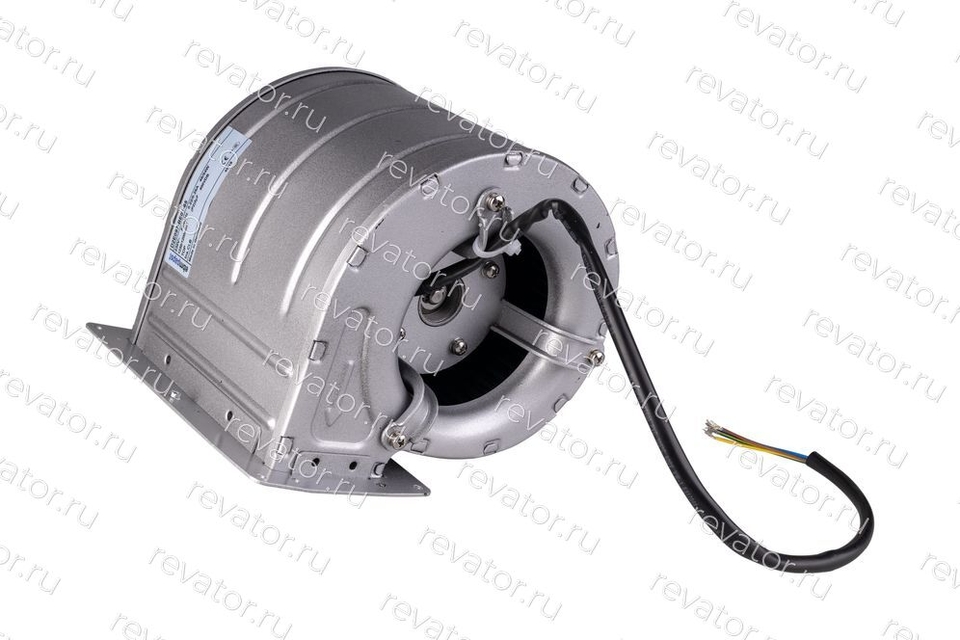 Вентилятор 180х165х162мм 230VAС 48Вт установочные размеры 180х100мм D2E097-BE01-65 Ebmpapst KM839820G01 Kone