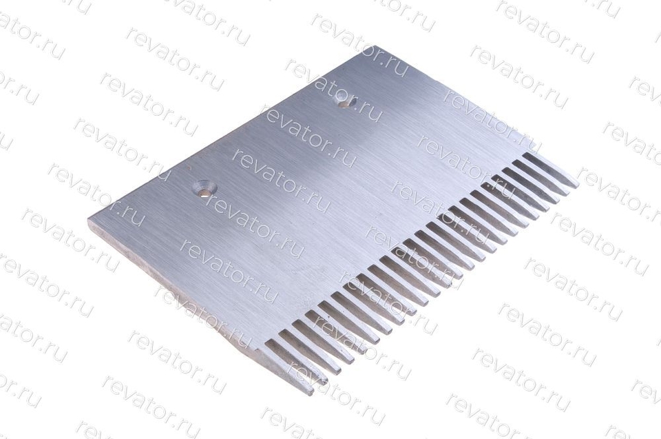 Гребенка левая 24 зуба траволатора 606NCT 206х150мм GAA453BV5 Otis