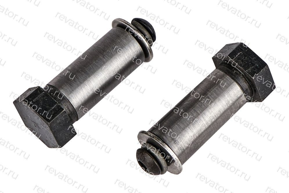 Ось ролика D=15мм башмака роликового HNL70-5 HNL90-4 Huning