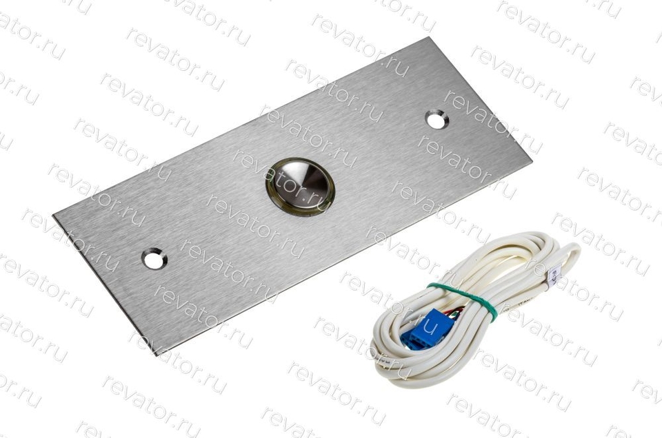 Пост вызывной 75х200мм красная и синяя индикация ореол ZAA2307EY3 Otis