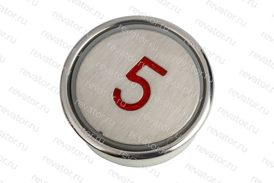 Модуль кнопочный "5" EB410 Step LiftMaterial