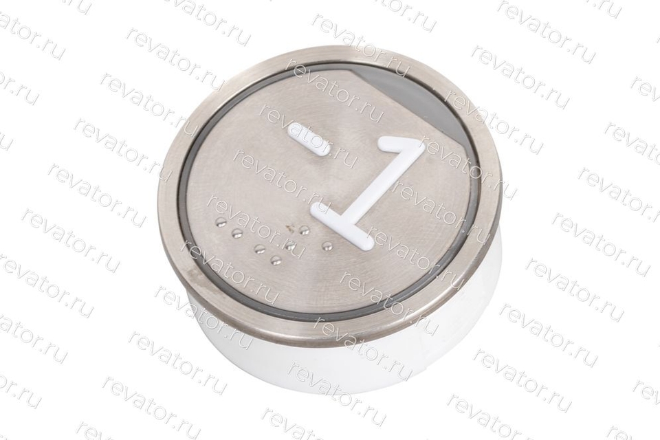 Модуль кнопочный зеленая подсветка "-1" A4N56666 Orona