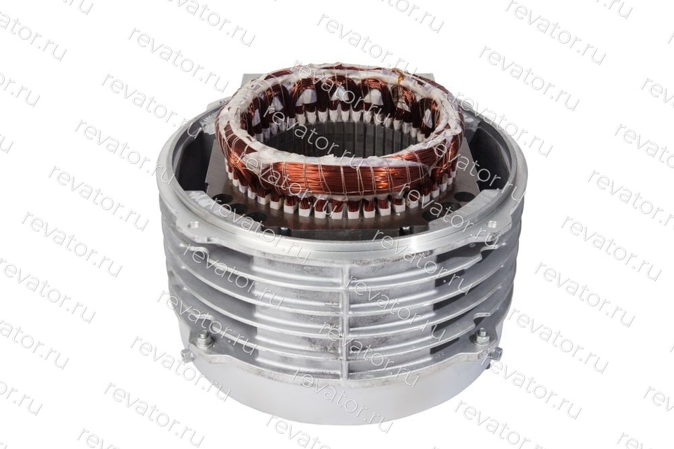 Электродвигатель без ротора для лебедки SGR 13VTR-CR 5/1,3кВт 1500/375об/мин ДАЛ-5,0 ZAA20002M5 Otis