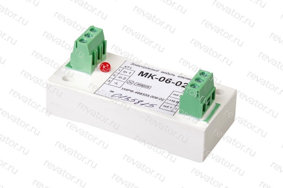 Модуль электронный ключей для УЭЛ МК-06-02 УИРФ.468335.006-02