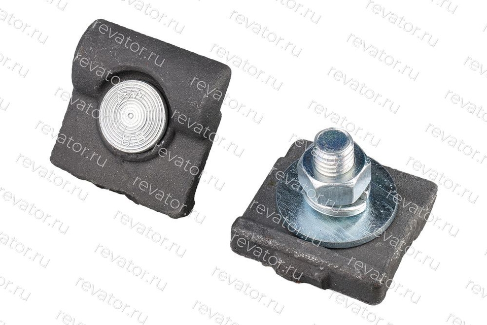 Прижим "лягушка" направляющей 2/3А в сборе Л0411.05.00.800 МЛЗ