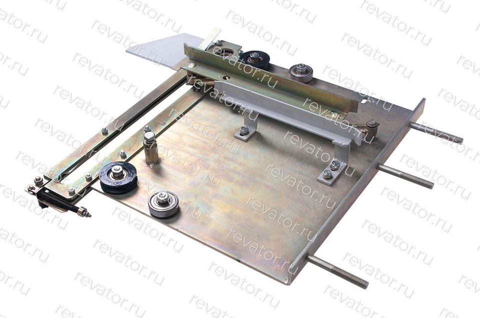 Каретка двери кабины левая 348М.03.10.030 МЛЗ