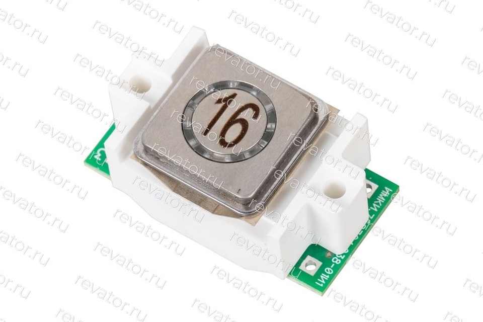 Модуль кнопочный квадратный "16" ВКЛ13А-7 ДС730836362.1