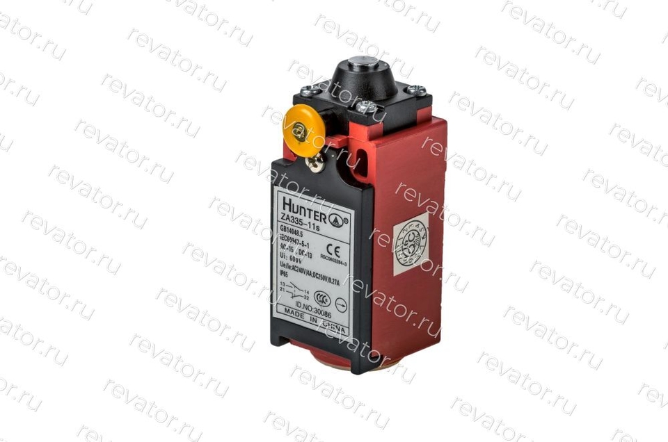Выключатель путевой с фиксацией ZA335-11S Hunter