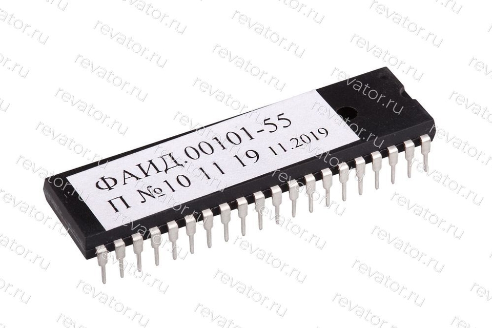 Процессор ПЗУ для платы ПУ-3 для пассажирских лифтов с нерегулируемым приводом ФАИД.00101-55