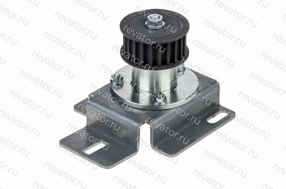 Шкив (натяжной ролик) энкодера привода дверей D2000 LO с кронштейном FAA198AL2 Otis