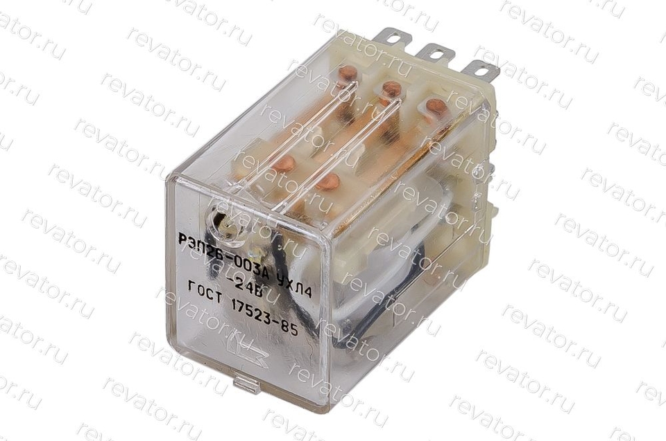 Реле промежуточное 24VDC 10А РЭП26-003А516040-40