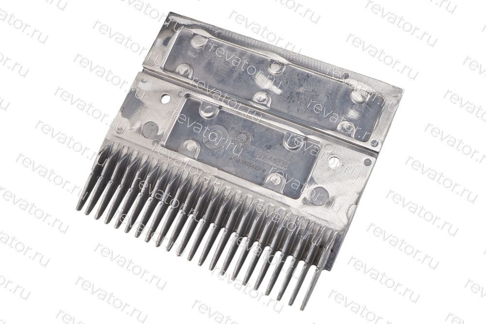 Гребенка левая 22 зуба траволатора 9500 205,4х181,36 50644838 Schindler