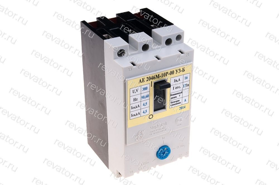 Выключатель автоматический 16А АЕ2046М-10Р-00