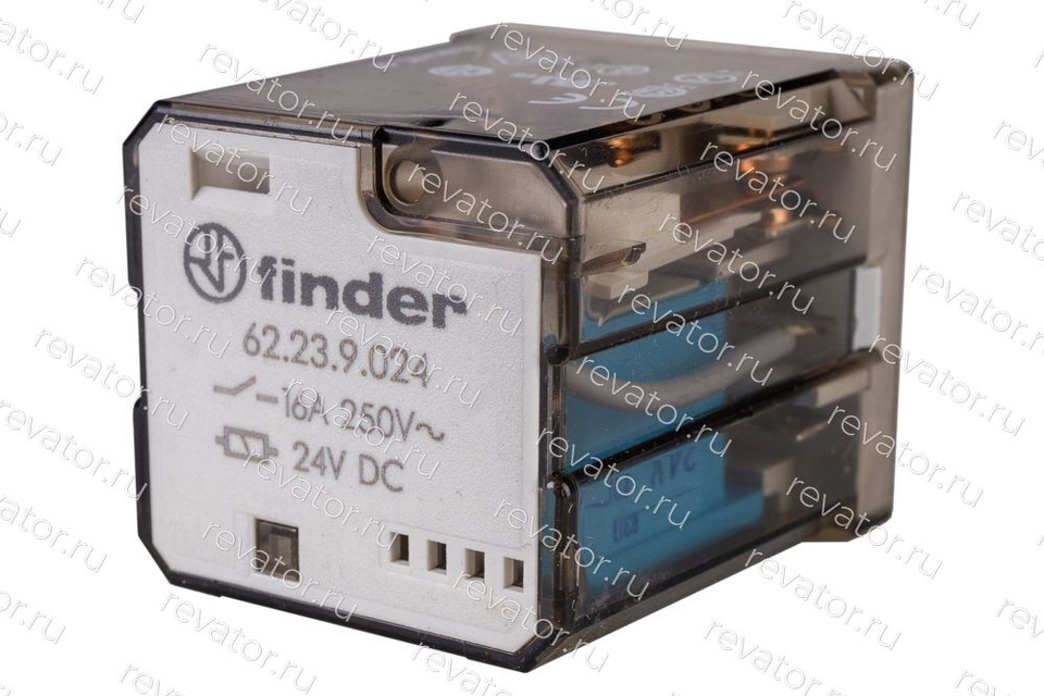 Реле промежуточное 16А 24VDC 62.23.9.024.0000 Finder