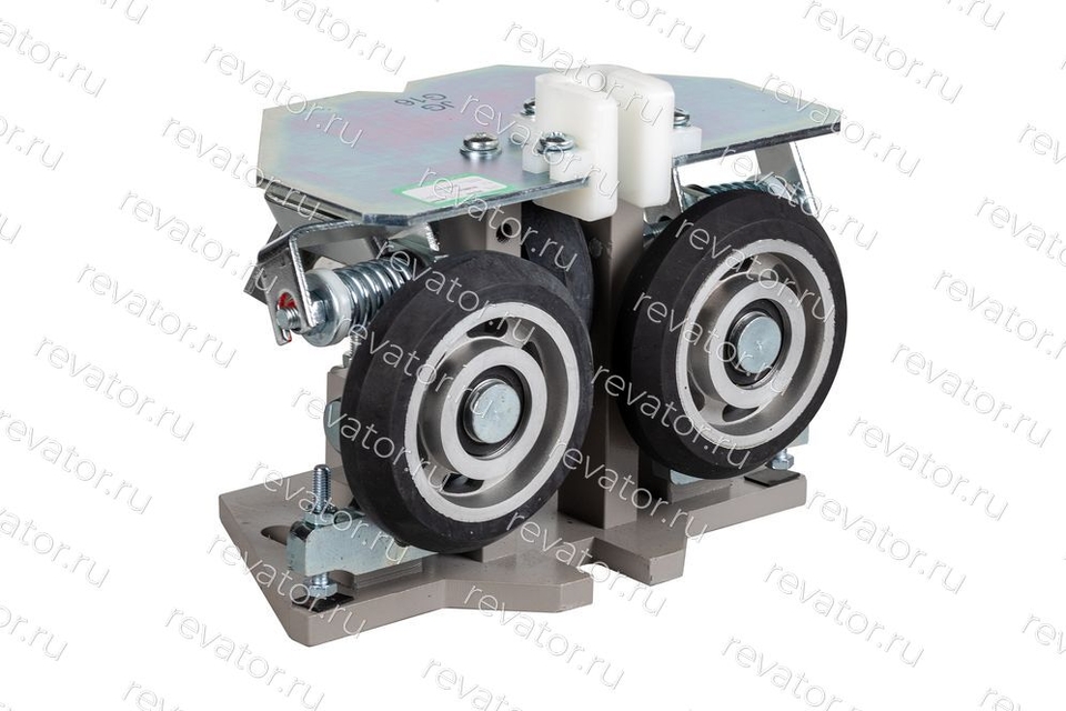 Башмак 16мм роликовый D=100мм WRG100 HZ100-G16 KM604112G03 Kone