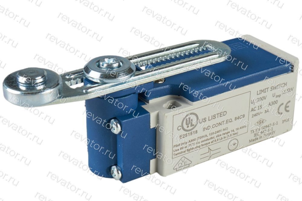 Выключатель путевой с регулируемым роликом 18мм L5K13MEM122 Emas