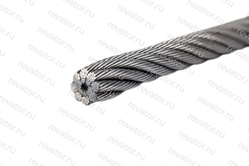 Канат стальной лифтовый 16,0мм PAWO F3 8x19S-IWRC 154,8кН Gustav Wolf