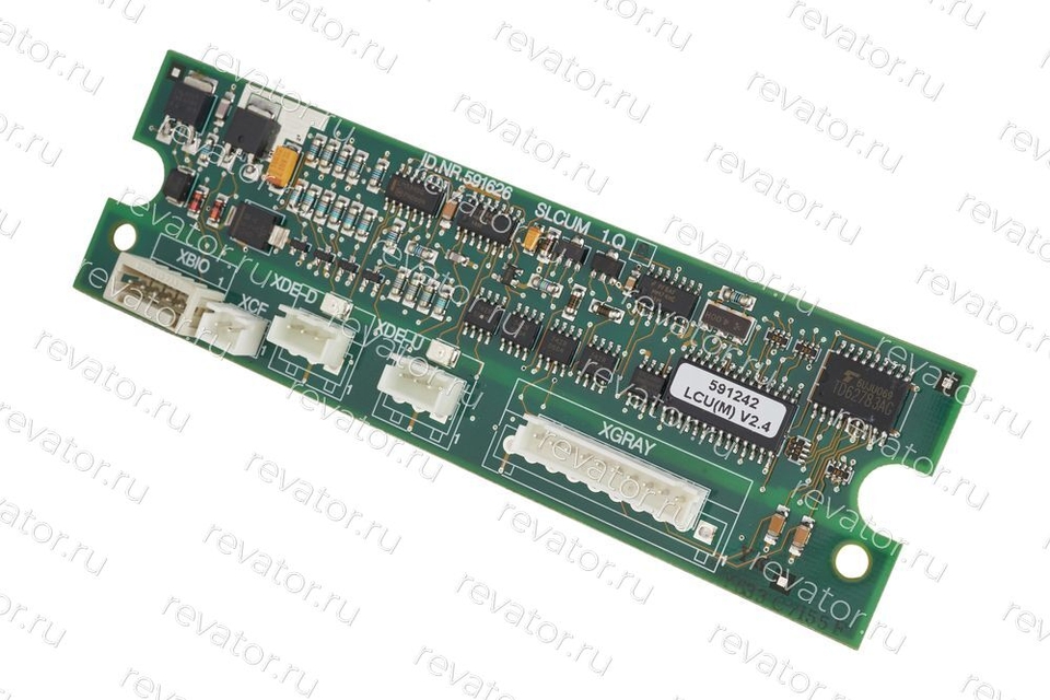 Плата этажная SLCUM 1.Q 591526 Schindler