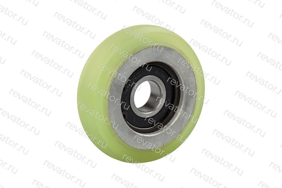 Ролик 76мм башмака противовеса AAA456YS2 Otis