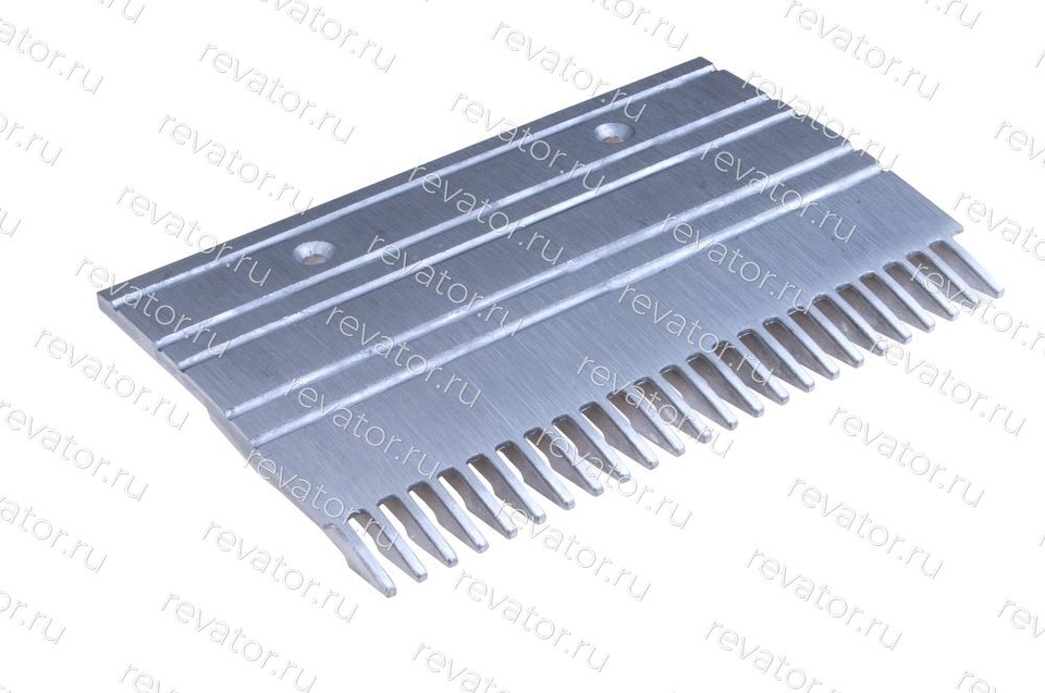 Гребенка левая 24 зуба эскалатора 506NCE 206х139мм GAA453BM5 Otis
