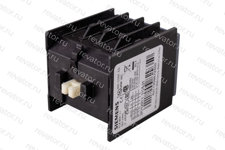 Блок дополнительных контактов 3RH2911-1HA31 Siemens