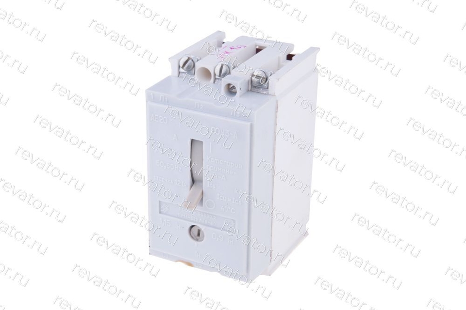 Выключатель автоматический 380В 1А АЕ2036ММ-10Н-00