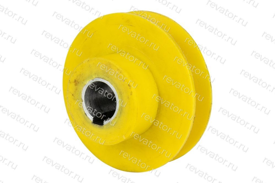 Шкив пластиковый привода дверей D=64мм 0463Б.03.10.130-03 МЛЗ