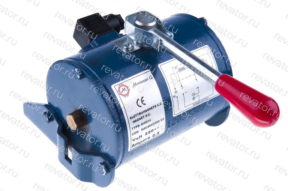 Электромагнит тормоза 220В 0,5А EMS00 MA04080000 Montanari