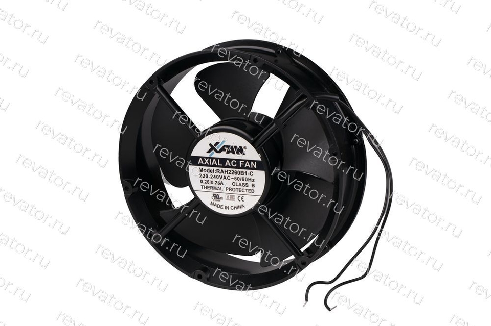 Вентилятор 220х60мм 230VAC 38Вт RAH2260B1-C Xfan