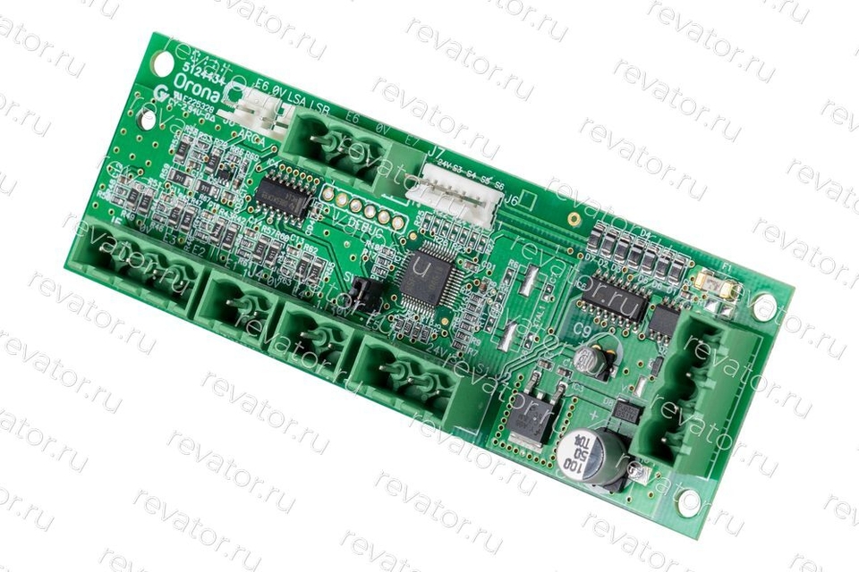 Плата подключения датчиков EXT.4 5124434 Orona