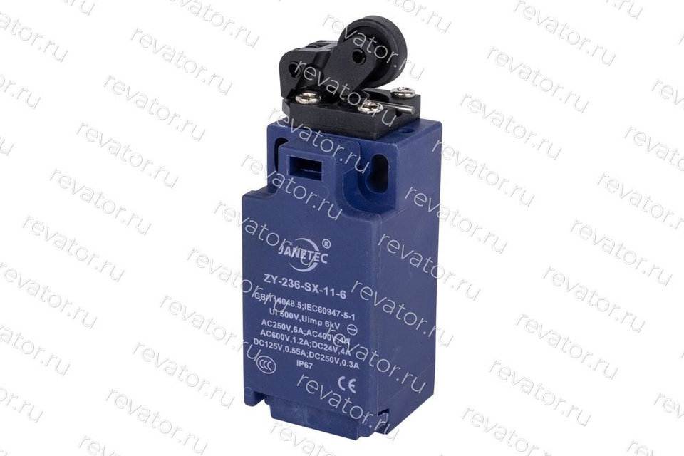 Выключатель путевой с фиксацией ZY-236-SX-11-6 Janetec