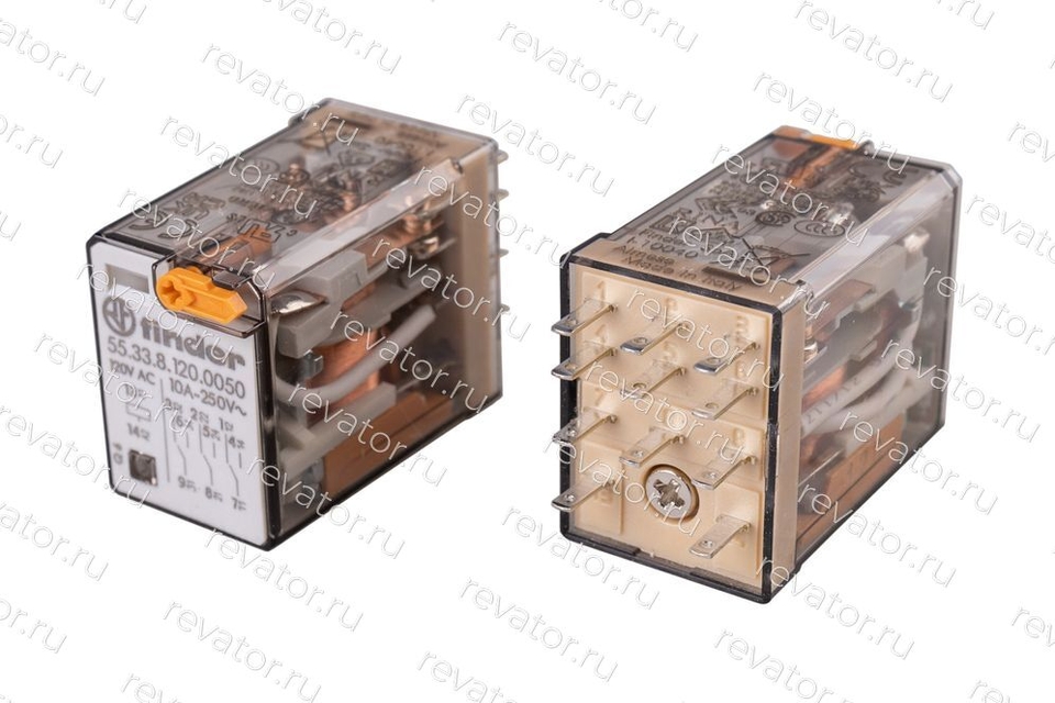 Реле промежуточное 120VAC 10A 55.33.8.120.0050 Finder