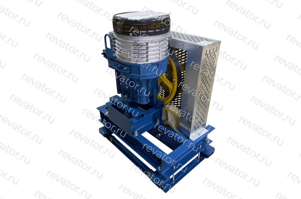 Лебедка в сборе Q=400кг V=1,0м/с P=5кВт A=770мм левая сборка 13VTR-CR ZAA20006A1-770 Otis