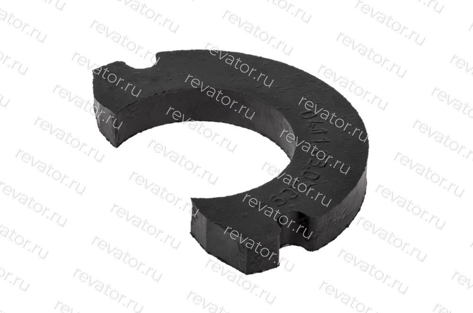 Полукольцо h=11мм 0411.03.02.094 МЛЗ