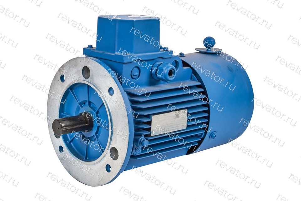 Электродвигатель 1,1кВт 1390об/мин с тормозом АИР80А4-Е2У2-380-50IM3041 МЛЗ
