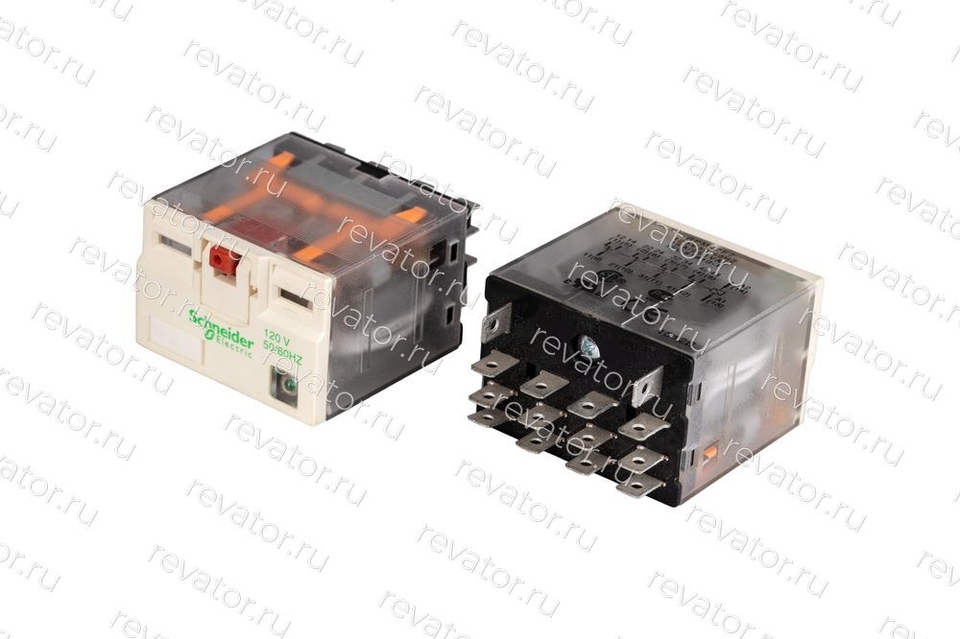 Реле промежуточное 15А 120VAC RPM42F7 Schnieder Electric