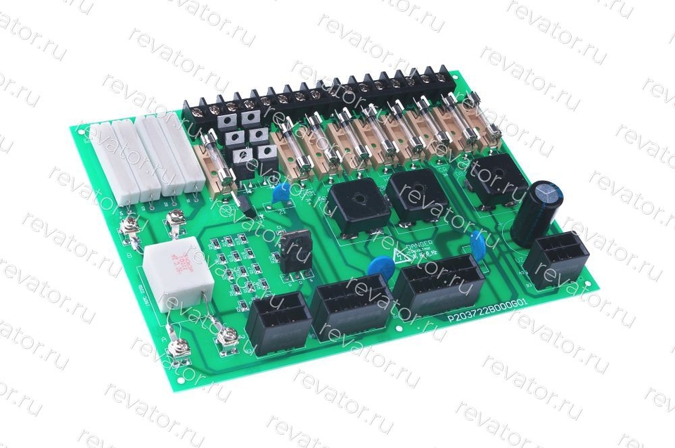 Плата питания P203722B000G01 Mitsubishi